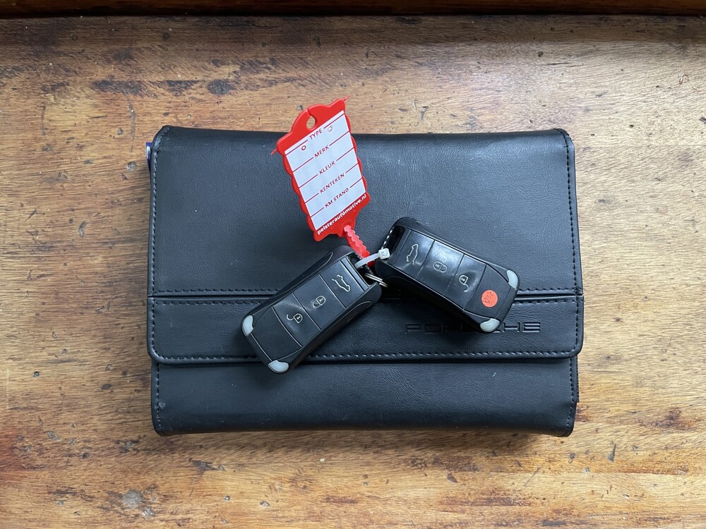 Porsche Cayenne Turbo 4.8 V8 500hp 2009