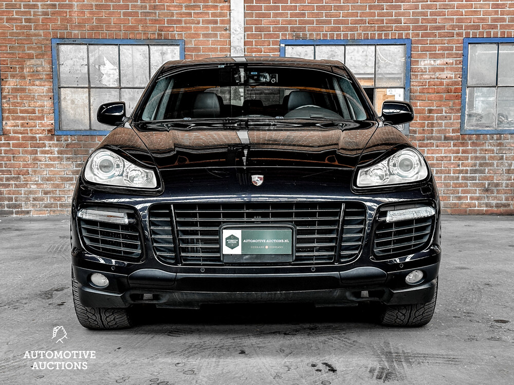 Porsche Cayenne Turbo 4.8 V8 500hp 2009