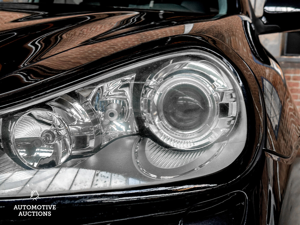 Porsche Cayenne Turbo 4.8 V8 500hp 2009