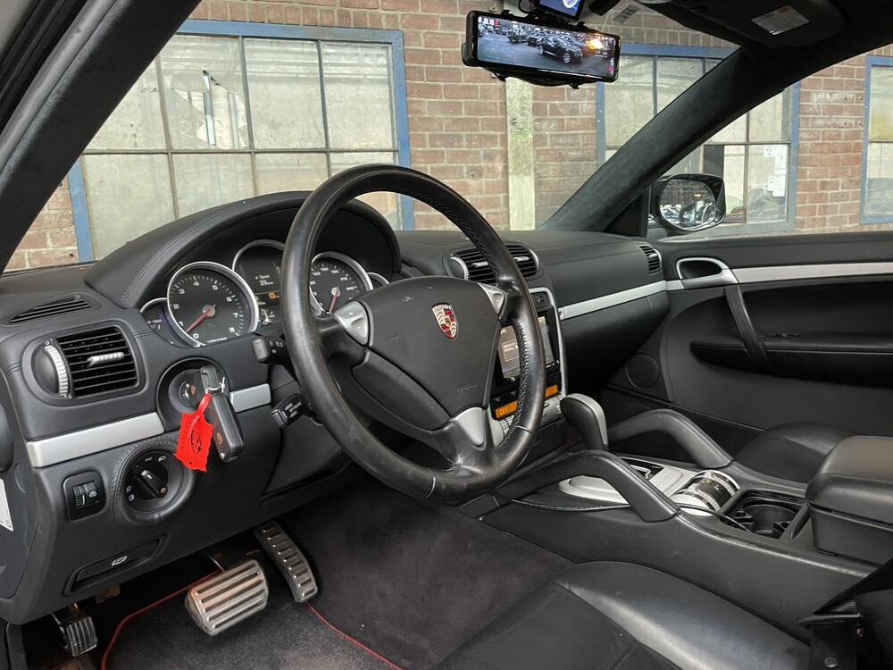 Porsche Cayenne Turbo 4.8 V8 500hp 2009