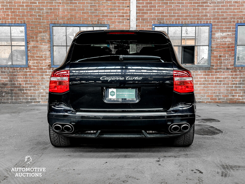 Porsche Cayenne Turbo 4.8 V8 500hp 2009