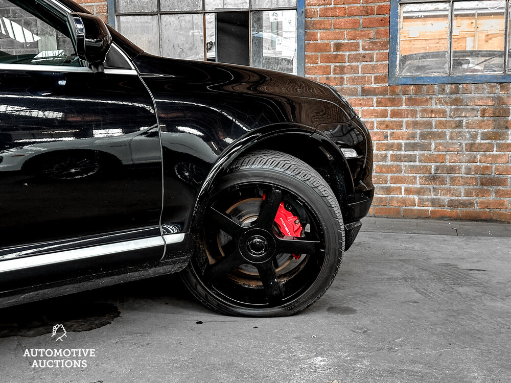 Porsche Cayenne Turbo 4.8 V8 500hp 2009
