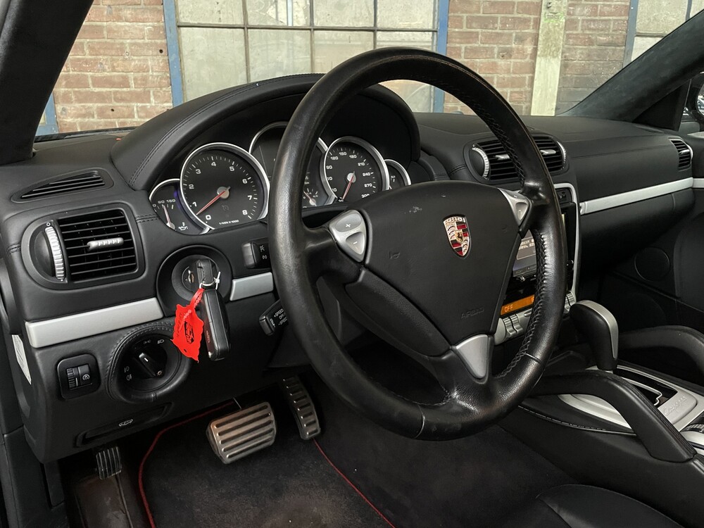 Porsche Cayenne Turbo 4.8 V8 500hp 2009
