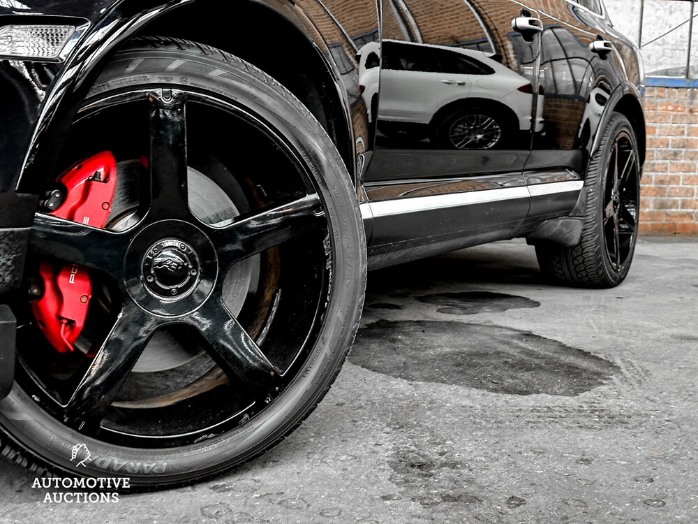 Porsche Cayenne Turbo 4.8 V8 500hp 2009