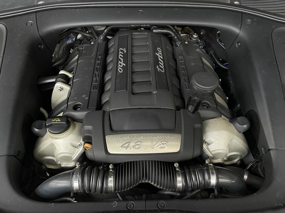 Porsche Cayenne Turbo 4.8 V8 500hp 2009