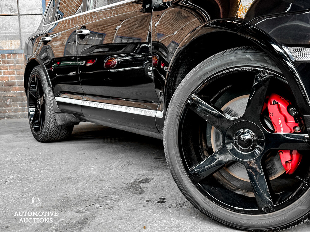 Porsche Cayenne Turbo 4.8 V8 500hp 2009