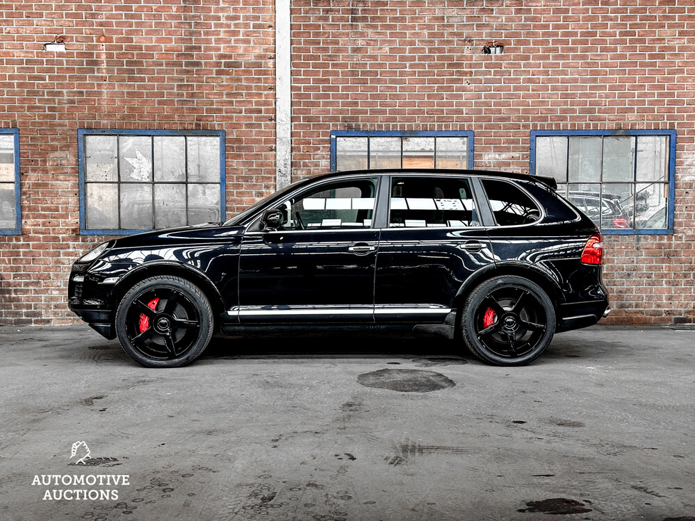 Porsche Cayenne Turbo 4.8 V8 500hp 2009