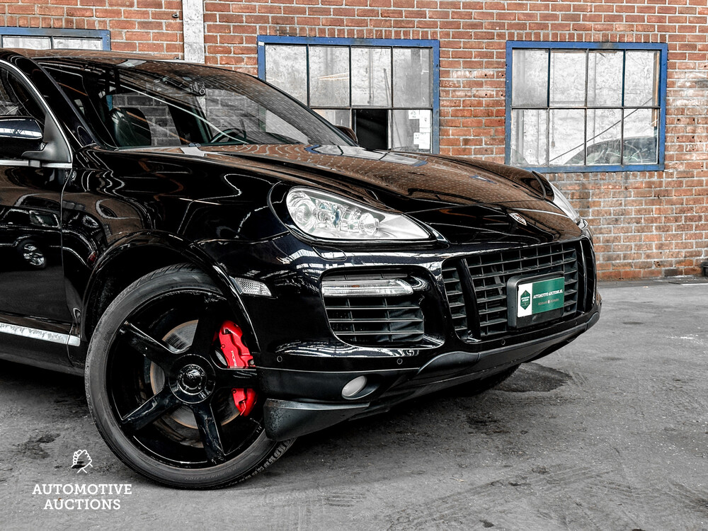Porsche Cayenne Turbo 4.8 V8 500hp 2009