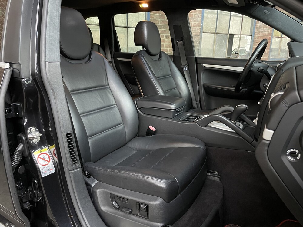 Porsche Cayenne Turbo 4.8 V8 500hp 2009