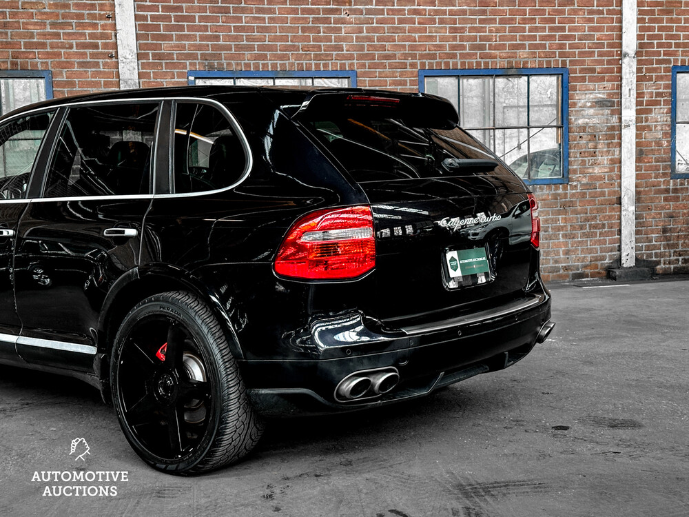 Porsche Cayenne Turbo 4.8 V8 500hp 2009