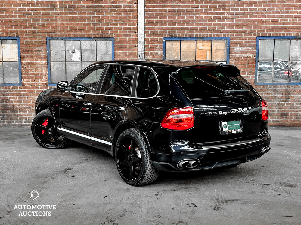 Porsche Cayenne Turbo 4.8 V8 500hp 2009