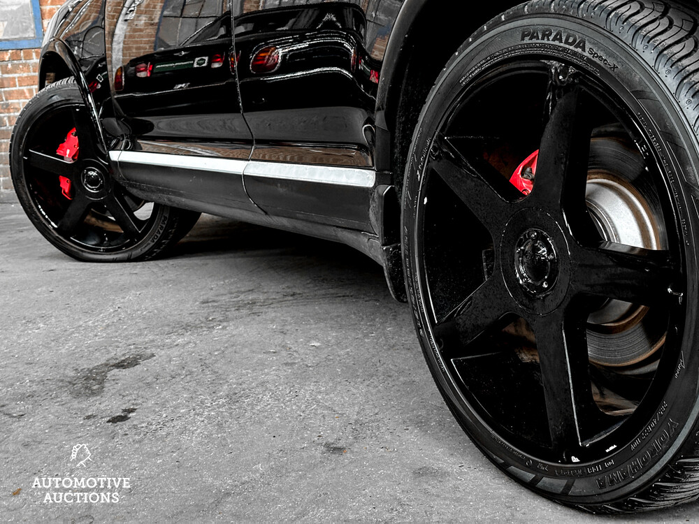 Porsche Cayenne Turbo 4.8 V8 500hp 2009