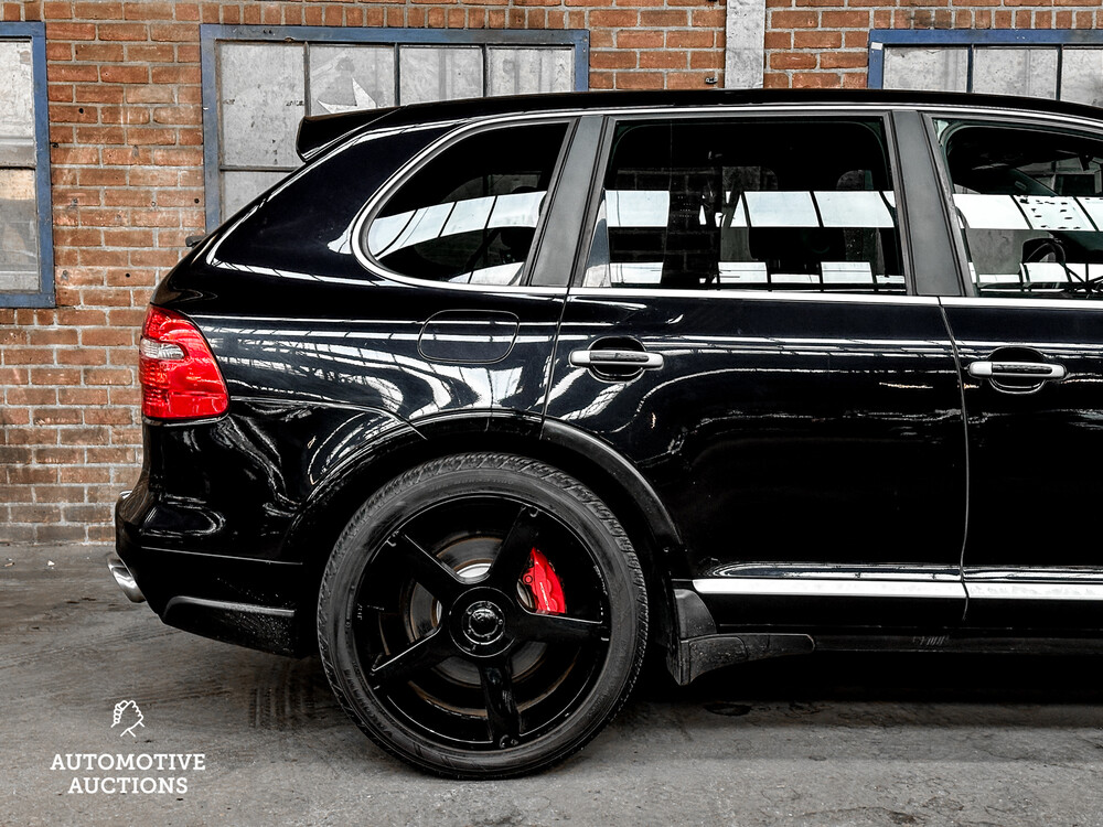 Porsche Cayenne Turbo 4.8 V8 500hp 2009