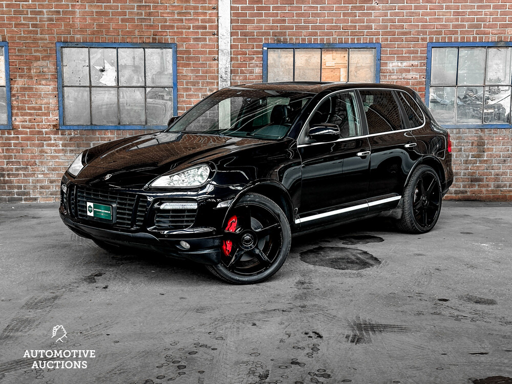 Porsche Cayenne Turbo 4.8 V8 500hp 2009