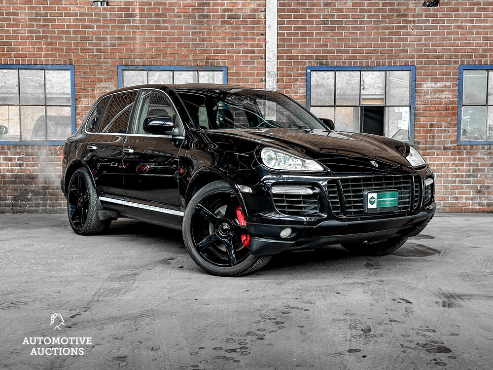 Porsche Cayenne Turbo 4.8 V8 500hp 2009