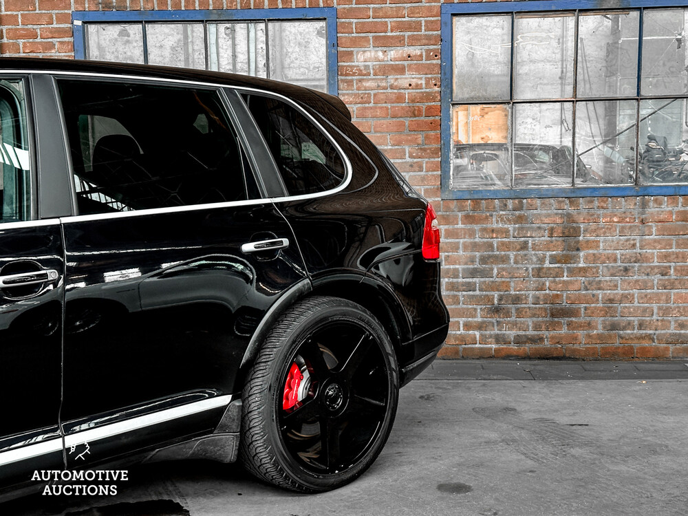 Porsche Cayenne Turbo 4.8 V8 500hp 2009