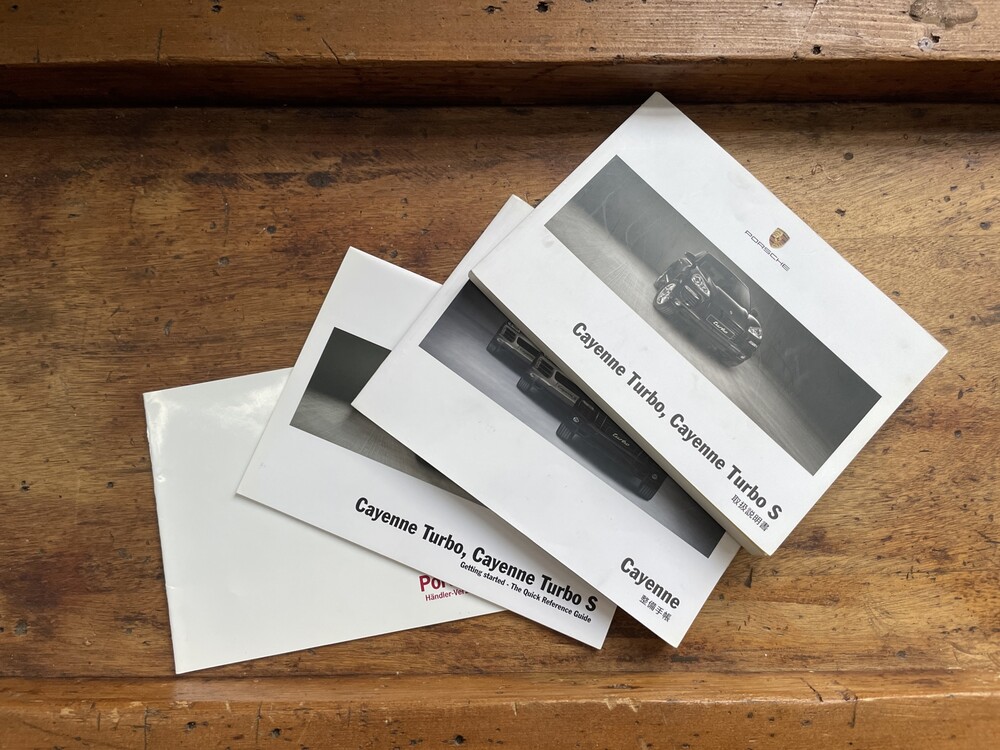 Porsche Cayenne Turbo 4.8 V8 500hp 2009