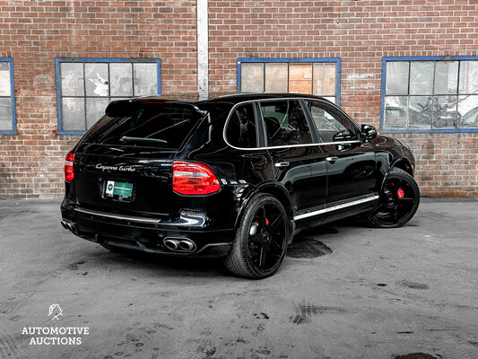 Porsche Cayenne Turbo 4.8 V8 500hp 2009