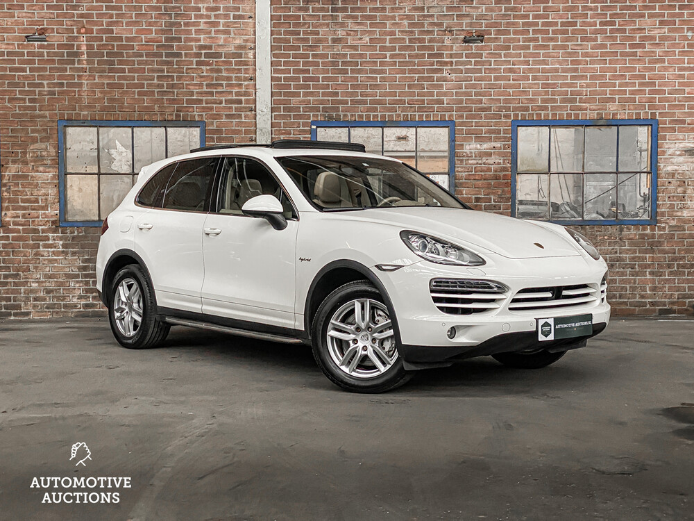 Porsche Cayenne S E-Hybrid 380PS 2012