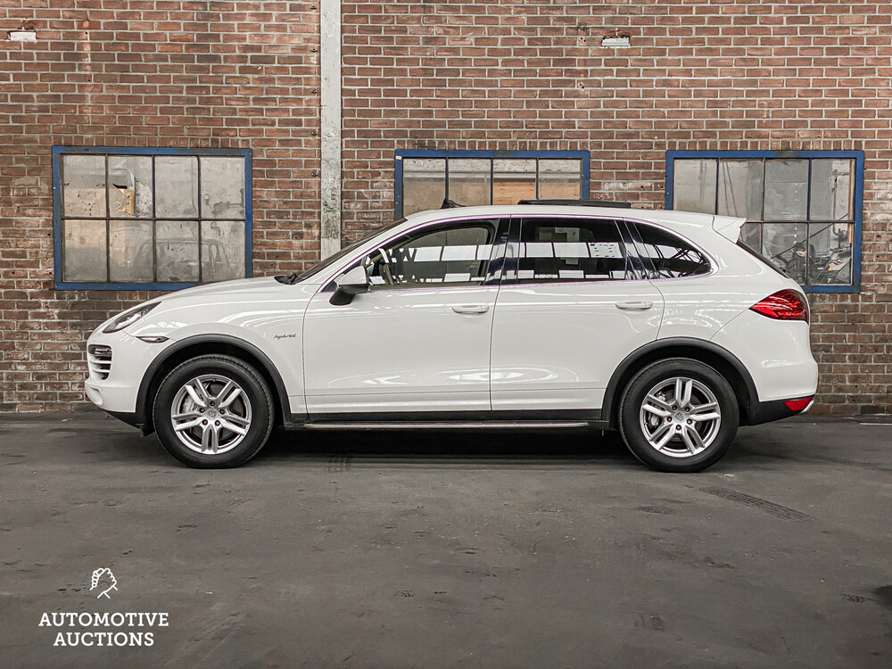 Porsche Cayenne S E-Hybrid 380PS 2012