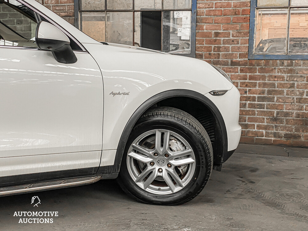 Porsche Cayenne S E-Hybrid 380PS 2012