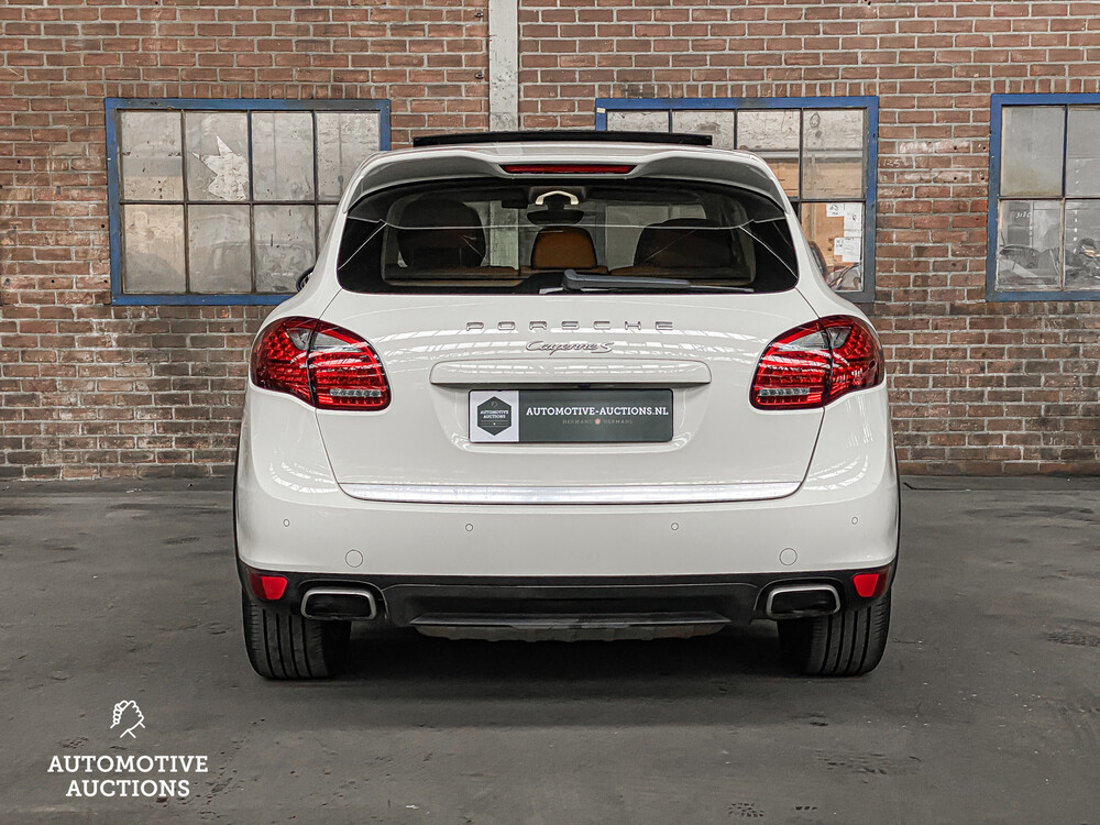 Porsche Cayenne S E-Hybrid 380PS 2012