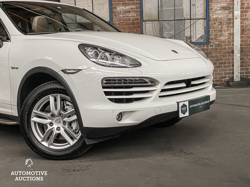 Porsche Cayenne S E-Hybrid 380PS 2012