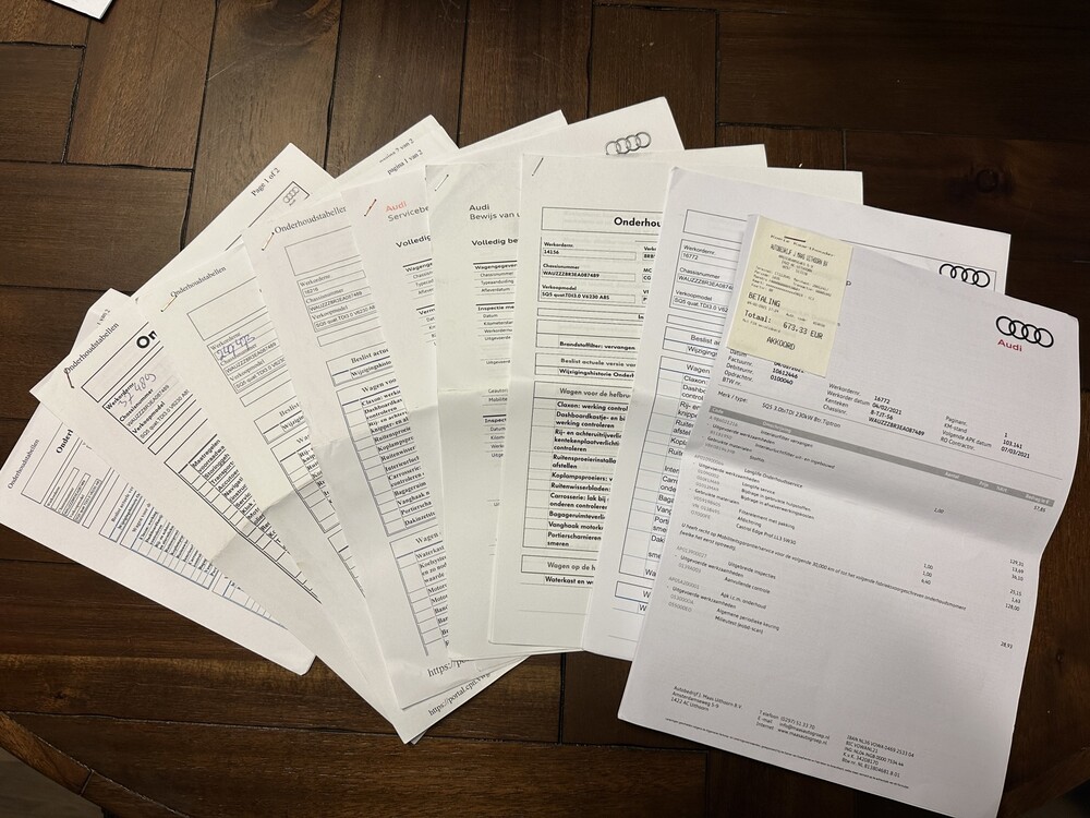 Audi SQ5 3.0 TDI V6 Quattro 313PS 2014 -Orig. NL-, 8-TJT-56