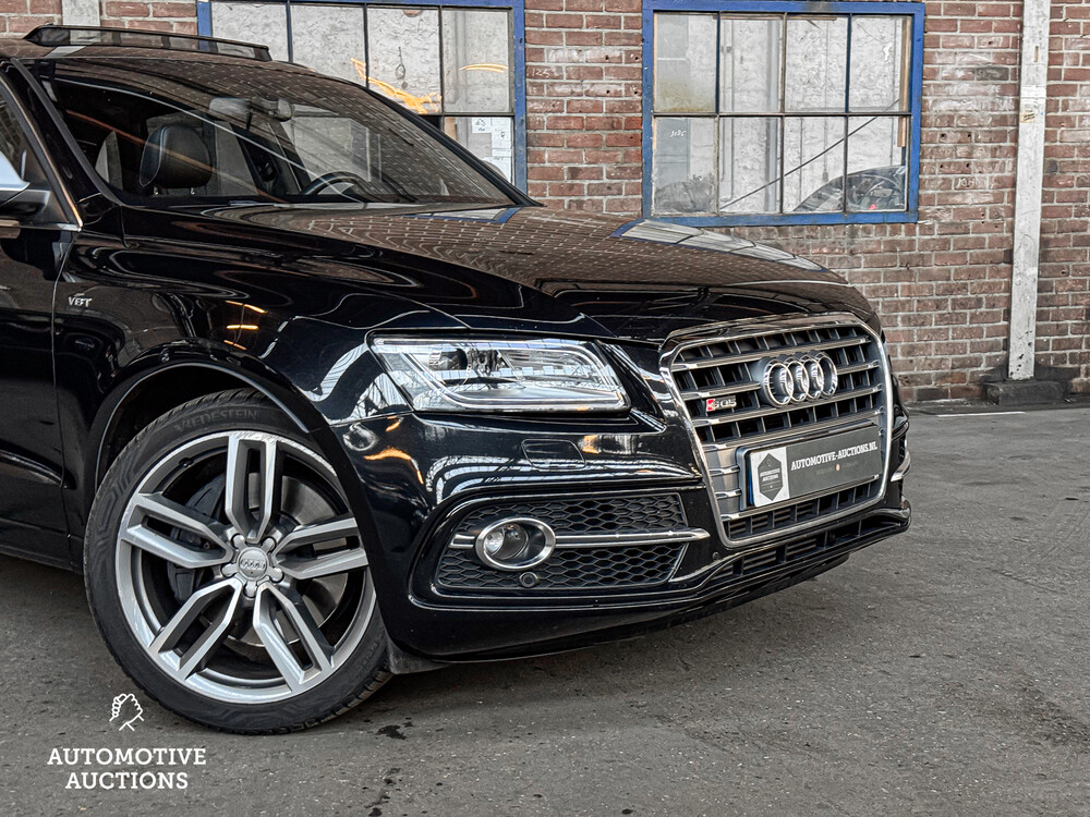 Audi SQ5 3.0 TDI V6 Quattro 313PS 2014 -Orig. NL-, 8-TJT-56