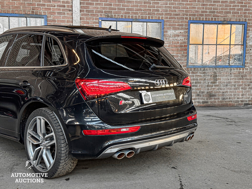 Audi SQ5 3.0 TDI V6 Quattro 313PS 2014 -Orig. NL-, 8-TJT-56