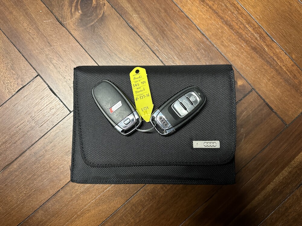 Audi SQ5 3.0 TDI V6 Quattro 313PS 2014 -Orig. NL-, 8-TJT-56