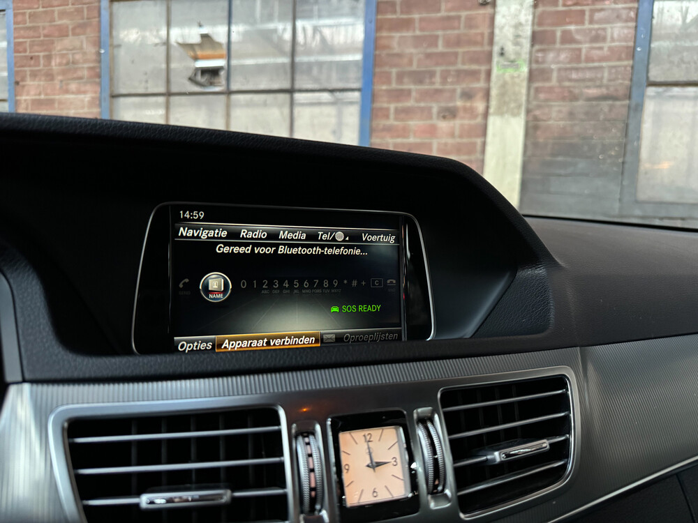 Mercedes-Benz E200 Kombi Avantgarde 184PS 2016 E-Klasse -Orig. NL-, R-110-TS