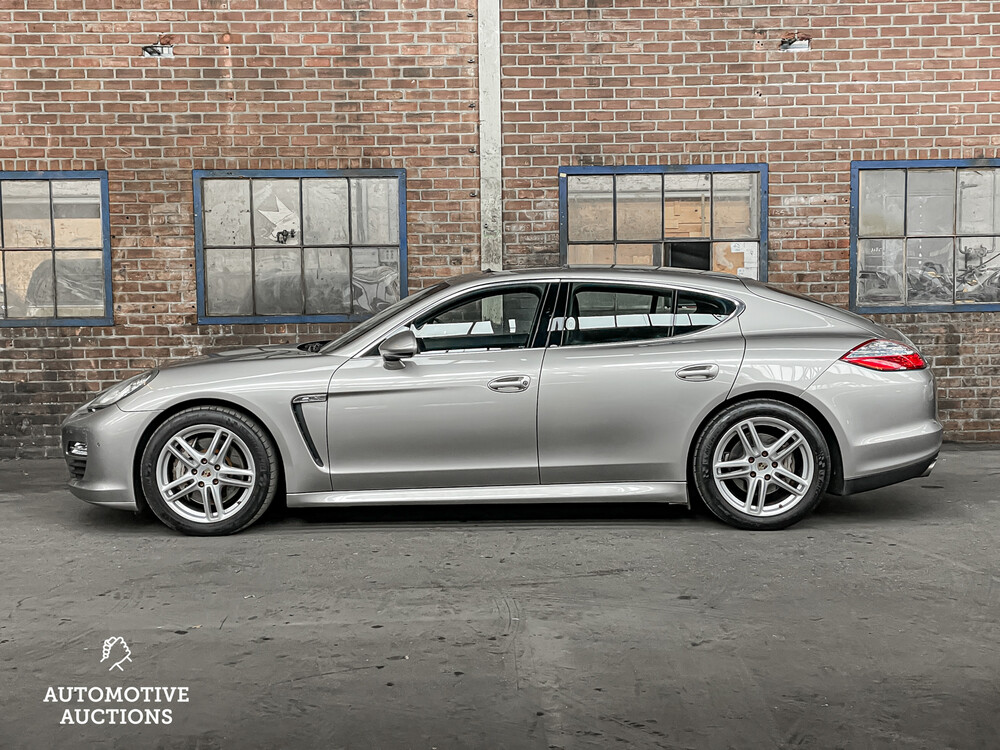 Porsche Panamera S 4.8 V8 400pk 2010