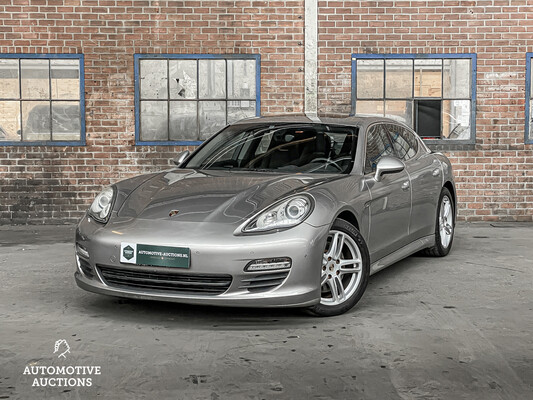 Porsche Panamera S 4.8 V8 400pk 2010