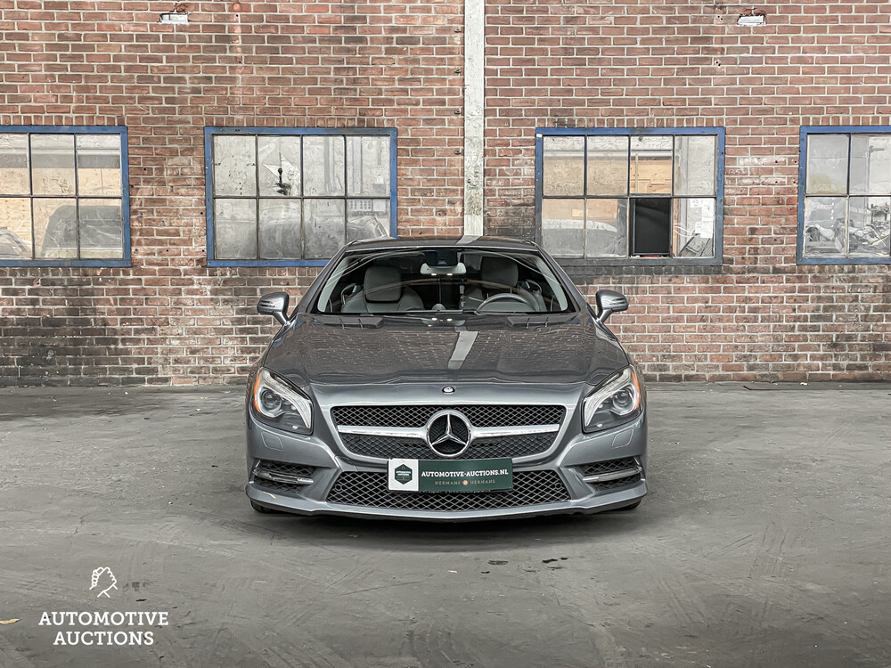 Mercedes-Benz SL500 AMG 4.6 V8 SL-Klasse 455PS 2013
