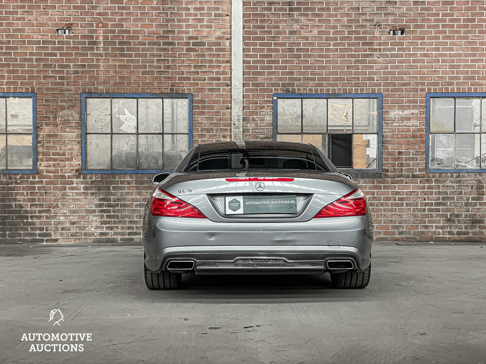 Mercedes-Benz SL500 AMG 4.6 V8 SL-Klasse 455PS 2013