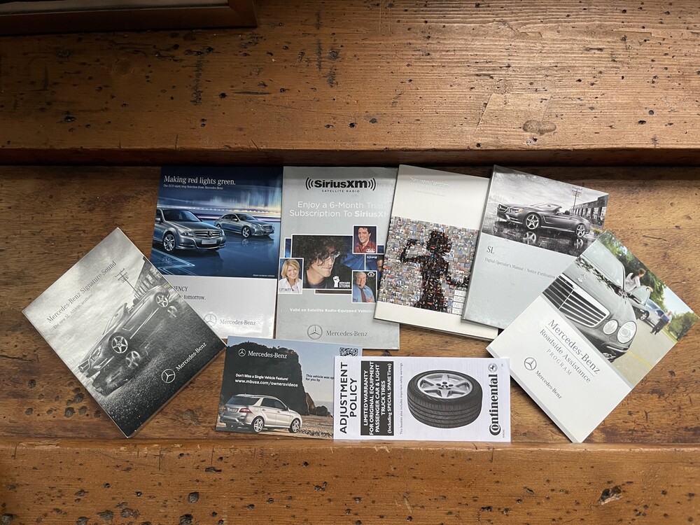 Mercedes-Benz SL500 AMG 4.6 V8 SL-Klasse 455PS 2013