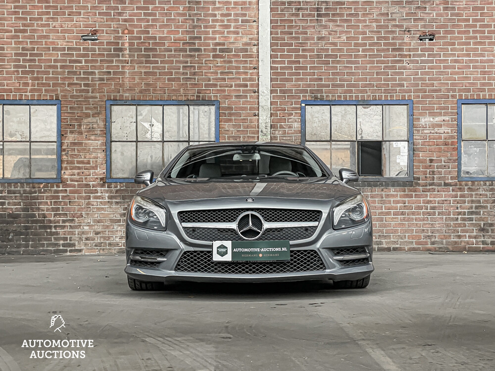 Mercedes-Benz SL500 AMG 4.6 V8 SL-Klasse 455PS 2013
