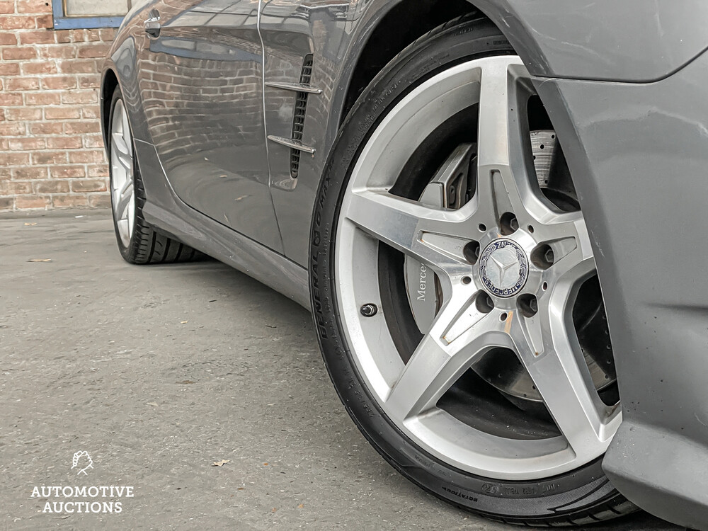 Mercedes-Benz SL500 AMG 4.6 V8 SL-Klasse 455PS 2013
