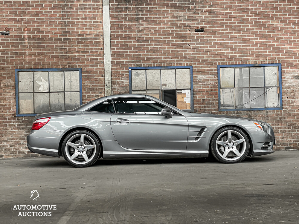 Mercedes-Benz SL500 AMG 4.6 V8 SL-Klasse 455PS 2013