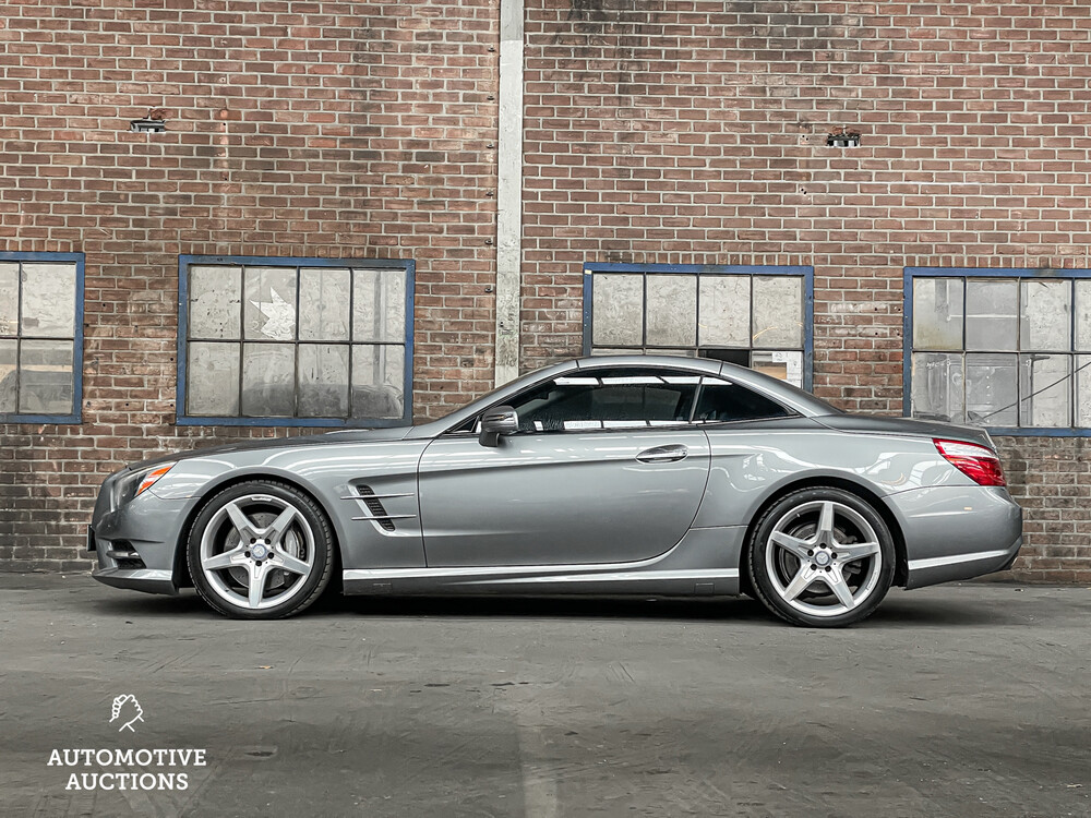 Mercedes-Benz SL500 AMG 4.6 V8 SL-Klasse 455PS 2013