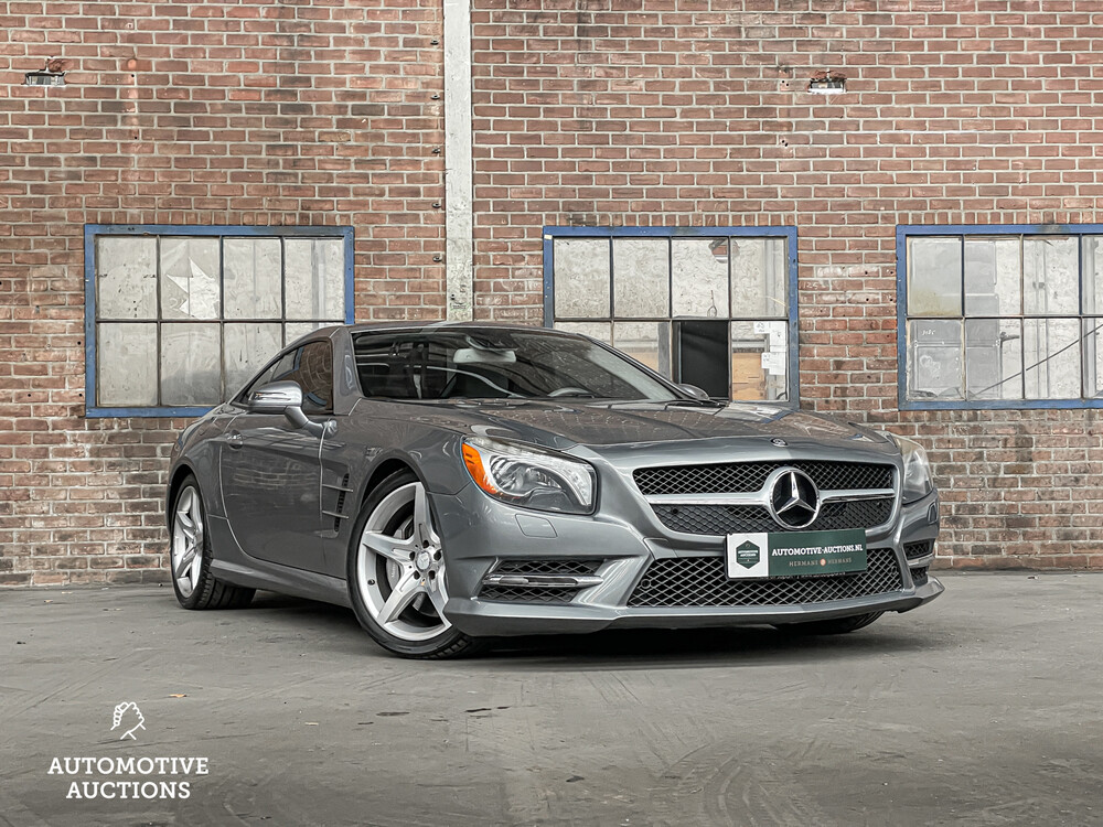 Mercedes-Benz SL500 AMG 4.6 V8 SL-Klasse 455PS 2013