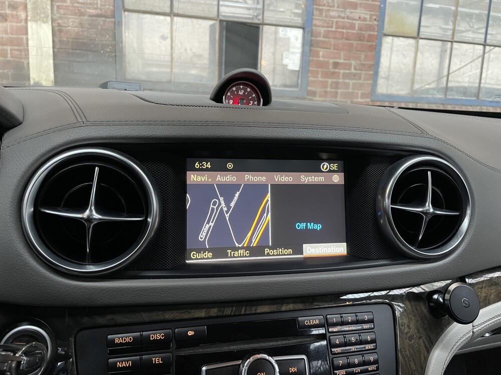 Mercedes-Benz SL500 AMG 4.6 V8 SL-Klasse 455PS 2013