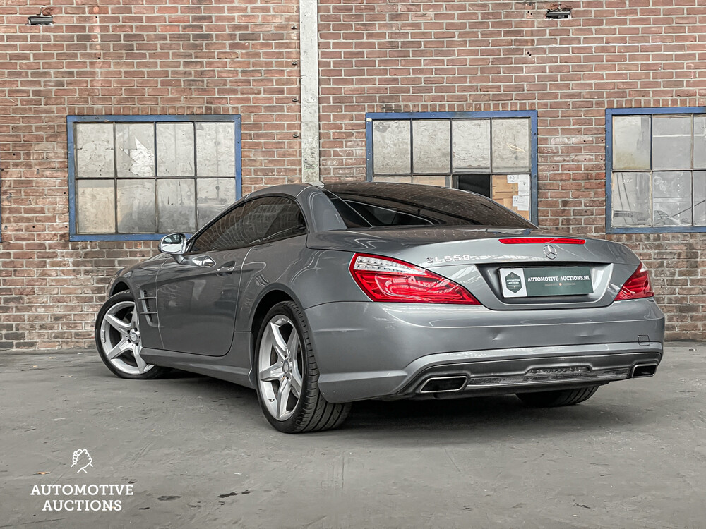 Mercedes-Benz SL500 AMG 4.6 V8 SL-Klasse 455PS 2013