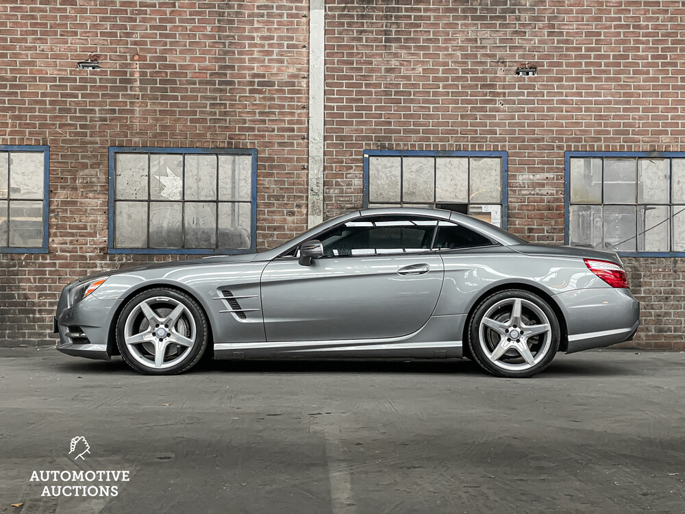 Mercedes-Benz SL500 AMG 4.6 V8 SL-Klasse 455PS 2013