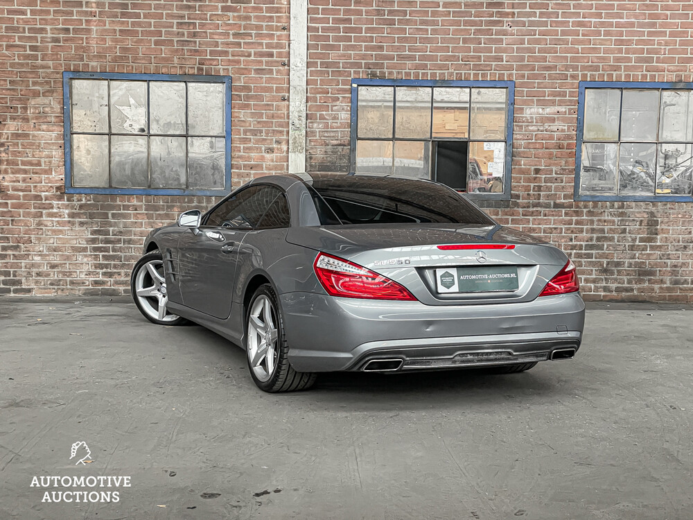 Mercedes-Benz SL500 AMG 4.6 V8 SL-Klasse 455PS 2013