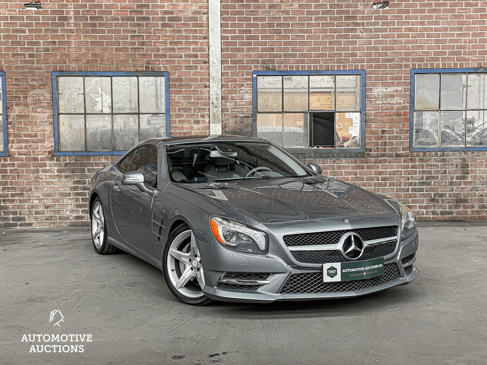 Mercedes-Benz SL500 AMG 4.6 V8 SL-Klasse 455PS 2013