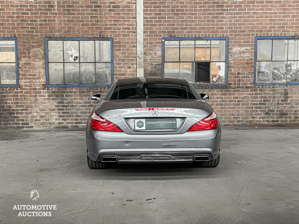 Mercedes-Benz SL500 AMG 4.6 V8 SL-Klasse 455PS 2013