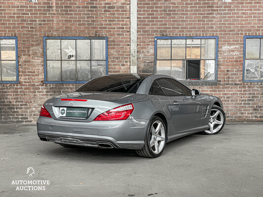 Mercedes-Benz SL500 AMG 4.6 V8 SL-Class 455hp 2013