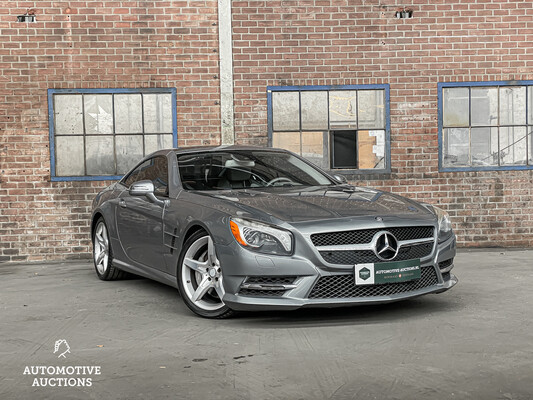 Mercedes-Benz SL500 AMG 4.6 V8 SL-Klasse 455pk 2013